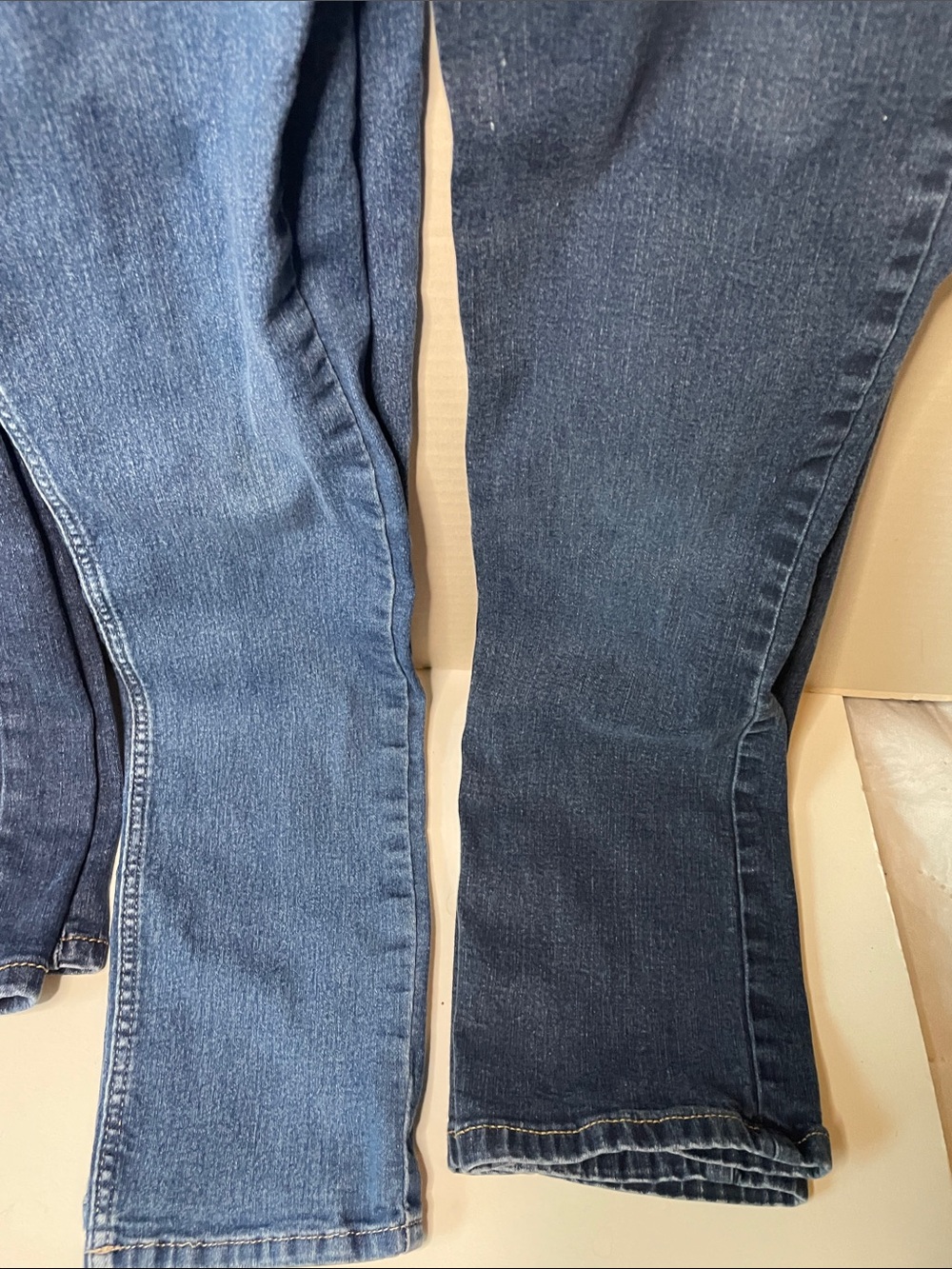 5 pk bundle of Youth Size 14 Girls Blue Jeans- Place ,Jordache, Old Navy - Picture 8 of 12